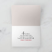 バーンマンガーのキリストの子 カード (内部)