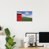 バーンミニマル ポスター (ホームオフィス)