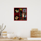 バーンヤードモンタージュ ポスター (キッチン)