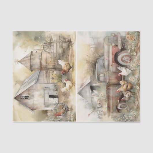 バーンヤード 薄葉紙 (正面)