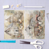 バーンヤード 薄葉紙 (クラフト)