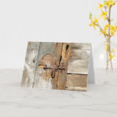 バーンラッチ カード (黄色い花)