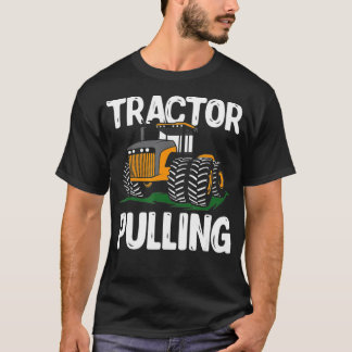 バーンランチファームオーナーアグリスト農家トラクター Tシャツ