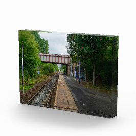 バーンリー兵営鉄道 - ランカシャー鉄道 フォトブロック