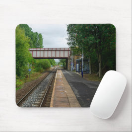 バーンリー兵営鉄道 - ランカシャー鉄道 マウスパッド