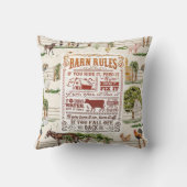 バーンルールファーム クッション (裏面)