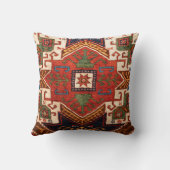 バーンレッドコンヤセントラルアナトリアンキリムラグ クッション (裏面)