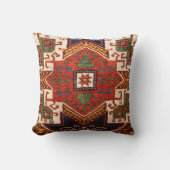 バーンレッドコンヤセントラルアナトリアンキリムラグ クッション (正面)