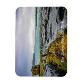 バーンレンからの野生の大西洋の眺め マグネット (縦)