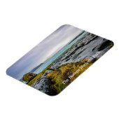 バーンレンからの野生の大西洋の眺め マグネット (左側)