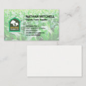 バーンロゴを作成する | コーンフィールド 名刺 (正面/裏面)