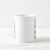 バーンローストノンブックスサッシーレトロリーダー妻 コーヒーマグカップ (中央)