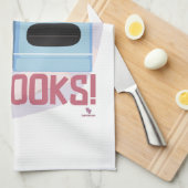 バーンローストノンブックリーダーおもしろい主婦 キッチンタオル (四つ折り)