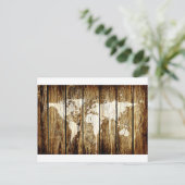 バーンワールドマップ2 ポストカード (スタンド正面)