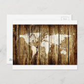 バーンワールドマップ2 ポストカード (正面/裏面)