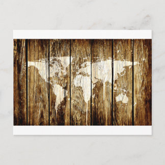 バーンワールドマップ2 ポストカード