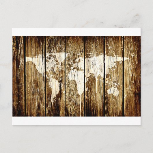 バーンワールドマップ2 ポストカード (正面)