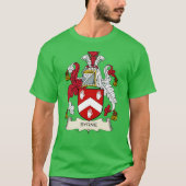 バーン家のアイリッシュアームズ Tシャツ (正面)