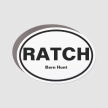 バーン狩りタイトルカーマグネット – RATCHラットチャンピオン