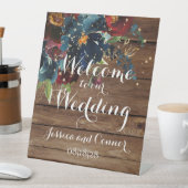 バーン素朴ボードブルゴーニュネービーウェルカ結婚ムズ 台座サイン (インサイチュ)