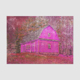 バーン素朴ヴィンテージピンクレッド動揺してテクスチャ 薄葉紙