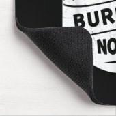 バーン脂肪ではない油マウンテンバイクMtb環境P マウスパッド (コーナー)