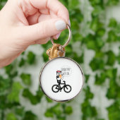 バーン脂肪Not油 おもしろい キーホルダー (手)