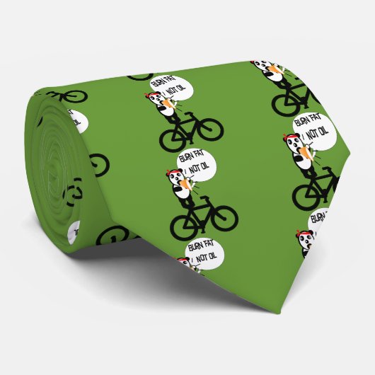 バーン脂肪Not油 ネクタイ (ロール)