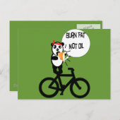 バーン脂肪Not油 ポストカード (正面/裏面)