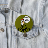 バーン脂肪Not油 缶バッジ (インサイチュ)