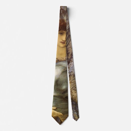 バーン・ジョーンズによる創造の日の第一日 ネクタイ (正面)
