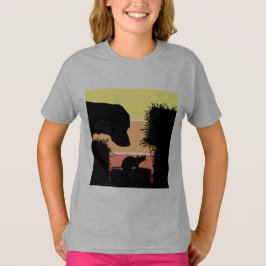 バーン・ハント ノーズ・ワーク: 犬とネズミのにおい探し Tシャツ