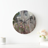 バーン&フィールズラウンドアクリルウォールクロック ラージ壁時計 (ホーム)