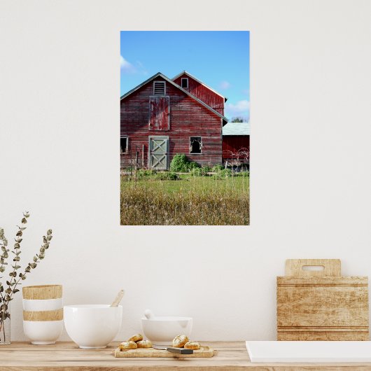 バーン ポスター (キッチン)