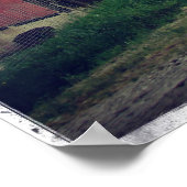 バーン ポスター (角)