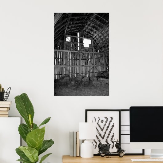 バーン ポスター (ホームオフィス)