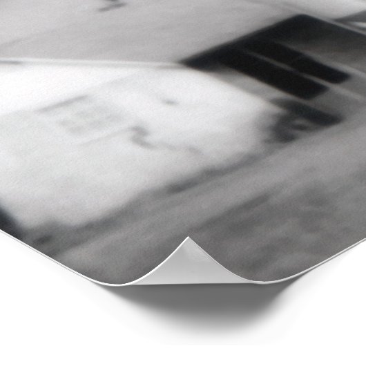 バーン ポスター (角)