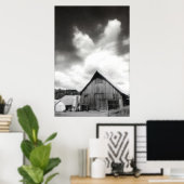 バーン ポスター (ホームオフィス)