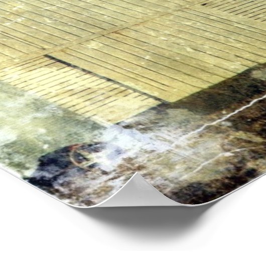 バーン ポスター (角)