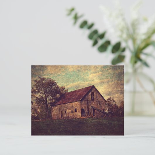 バーン ポストカード (スタンド正面)