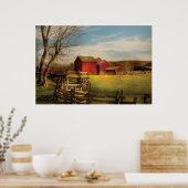 バーン – 私買ザファーム ポスター (キッチン)