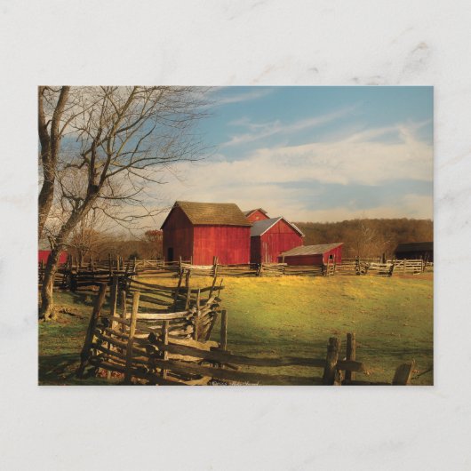バーン – 私買ザファーム ポストカード (正面)