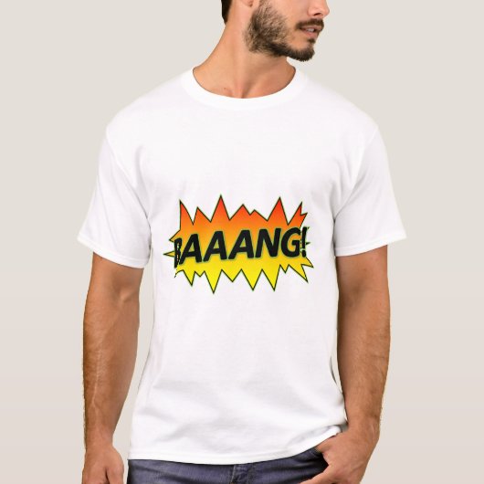 バーン Tシャツ (正面)