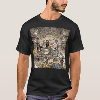 バーンTシャツのスロウタウン Tシャツ