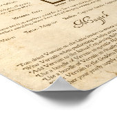 バーヴァンマジックハーブ ポスター (角)