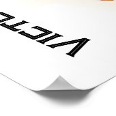 バーヴビクトリアンスティームパンク若い女性ヴィンテージ ポスター (角)