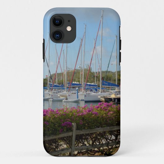 バーージンゴーダ・ヨットハーバー Case-Mate iPhoneケース (裏面)