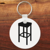 バー便 キーホルダー (正面)