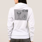 バー兼グリルのマルティーニの壊れ目 パーカ (裏面)