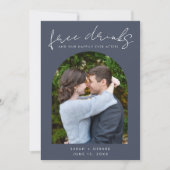 バー写真結婚を開く セーブザデート (正面)